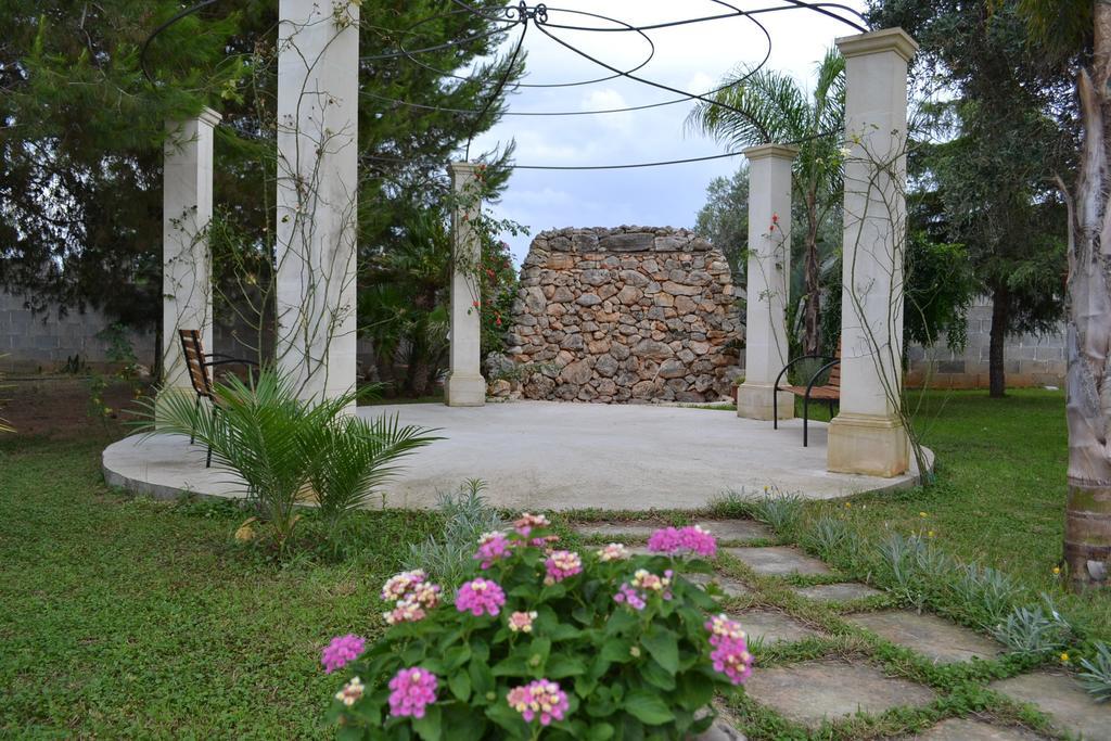 B&B Villa Bismi Monteroni di Lecce Exterior foto